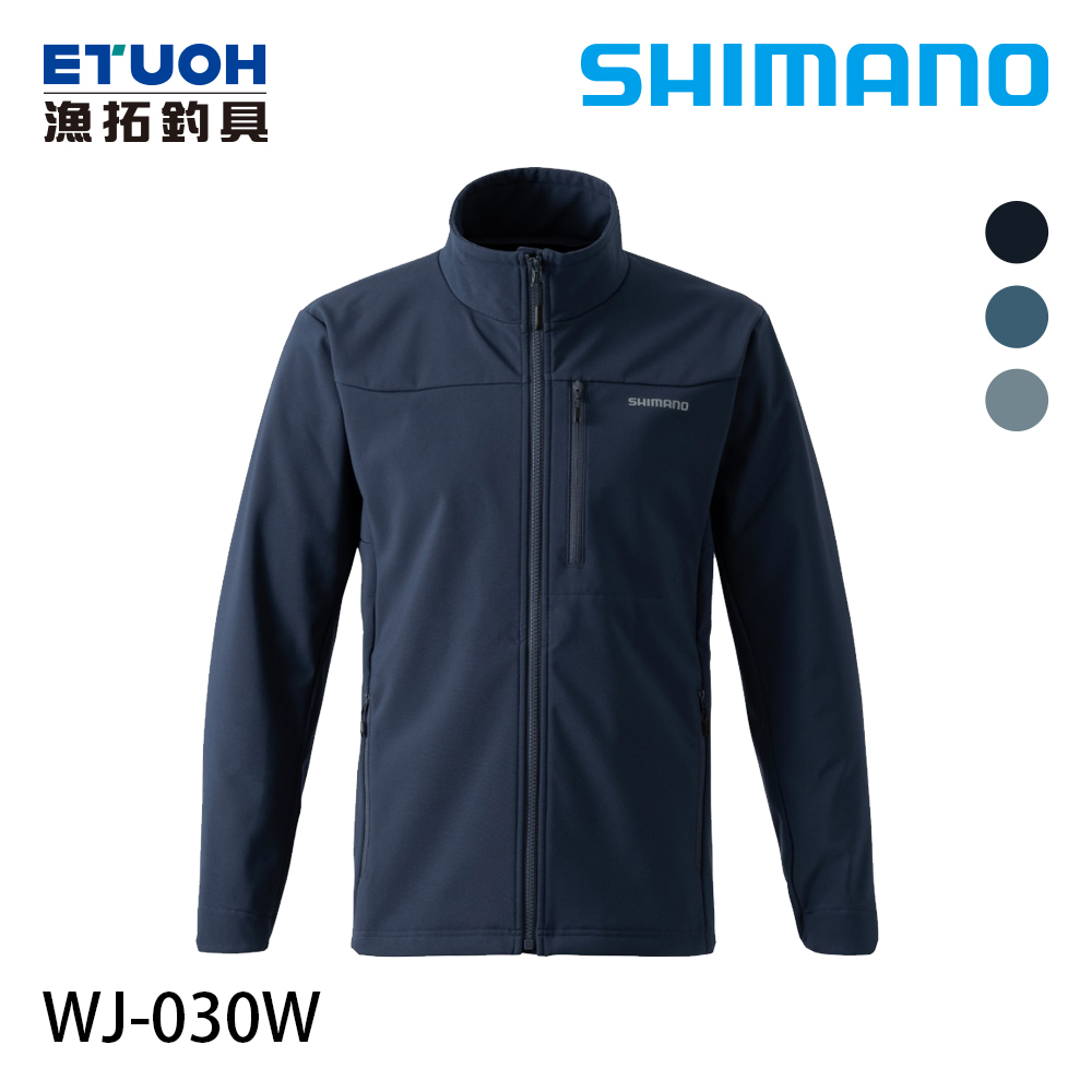 SHIMANO WJ-030W 海軍藍 [外套]